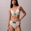 Heritage Classic Cotton Stretch, leicht gefütterter Triangel-Bralette Heritage Classic Cotton Stretch, leicht gefütterter Triangel-Bralette