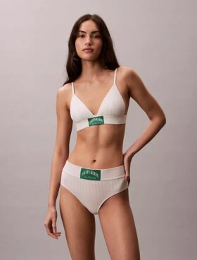 Heritage Classic Cotton Stretch, leicht gefütterter Triangel-Bralette
