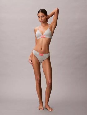 Heritage Classic Cotton Stretch, leicht gefütterter Triangel-Bralette
