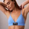 Heritage Classic Cotton Stretch, leicht gefütterter Triangel-Bralette Heritage Classic Cotton Stretch, leicht gefütterter Triangel-Bralette