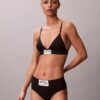 Heritage Classic Cotton Stretch, leicht gefütterter Triangel-Bralette Heritage Classic Cotton Stretch, leicht gefütterter Triangel-Bralette