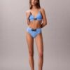 Heritage Classic Cotton Stretch, leicht gefütterter Triangel-Bralette Heritage Classic Cotton Stretch, leicht gefütterter Triangel-Bralette