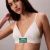 Heritage Classic Cotton Stretch, leicht gefütterter Triangel-Bralette Heritage Classic Cotton Stretch, leicht gefütterter Triangel-Bralette