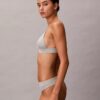 Heritage Classic Cotton Stretch, leicht gefütterter Triangel-Bralette Heritage Classic Cotton Stretch, leicht gefütterter Triangel-Bralette