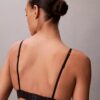 Heritage Classic Cotton Stretch, leicht gefütterter Triangel-Bralette Heritage Classic Cotton Stretch, leicht gefütterter Triangel-Bralette