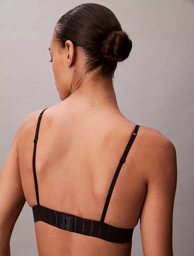 Heritage Classic Cotton Stretch, leicht gefütterter Triangel-Bralette Heritage Classic Cotton Stretch, leicht gefütterter Triangel-Bralette