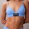 Heritage Classic Cotton Stretch, leicht gefütterter Triangel-Bralette Heritage Classic Cotton Stretch, leicht gefütterter Triangel-Bralette