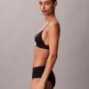 Heritage Classic Cotton Stretch, leicht gefütterter Triangel-Bralette Heritage Classic Cotton Stretch, leicht gefütterter Triangel-Bralette