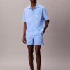 Heritage Classic Schlafshorts aus Baumwollpopeline Heritage Classic Schlafshorts aus Baumwollpopeline