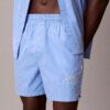 Heritage Classic Schlafshorts aus Baumwollpopeline Heritage Classic Schlafshorts aus Baumwollpopeline