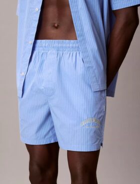 Heritage Classic Schlafshorts aus Baumwollpopeline