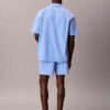Heritage Classic Schlafshorts aus Baumwollpopeline Heritage Classic Schlafshorts aus Baumwollpopeline
