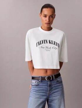 Heritage Classic T-Shirt mit geradem Schnitt