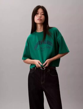 Heritage Classic T-Shirt mit geradem Schnitt Heritage Classic T-Shirt mit geradem Schnitt