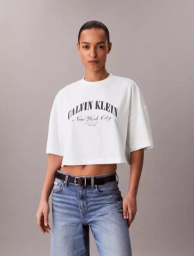 Heritage Classic T-Shirt mit geradem Schnitt