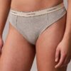 Heritage Cotton Stretch Thong Heritage Cotton Stretch Thong