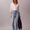High Rise Skinny Jeans
