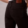 High-Waist-Jeans mit geradem Bein High-Waist-Jeans mit geradem Bein