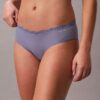 Hipster aus Stretch-Microfiber mit Spitze Hipster aus Stretch-Microfiber mit Spitze