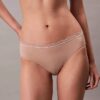 Hipster aus Stretch-Microfiber mit Spitze Hipster aus Stretch-Microfiber mit Spitze