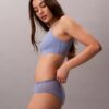 Hipster aus Stretch-Microfiber mit Spitze Hipster aus Stretch-Microfiber mit Spitze