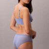 Hipster aus Stretch-Microfiber mit Spitze Hipster aus Stretch-Microfiber mit Spitze