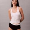 Hoch geschnittener Slip aus Cotton Stretch-Rippstoff Hoch geschnittener Slip aus Cotton Stretch-Rippstoff