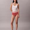 Hoch geschnittener Slip aus Cotton Stretch-Rippstoff Hoch geschnittener Slip aus Cotton Stretch-Rippstoff