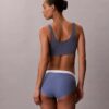Hoch geschnittener Slip aus Cotton Stretch-Rippstoff Hoch geschnittener Slip aus Cotton Stretch-Rippstoff