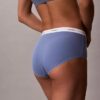 Hoch geschnittener Slip aus Cotton Stretch-Rippstoff Hoch geschnittener Slip aus Cotton Stretch-Rippstoff