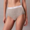 Hoch geschnittener Slip aus Cotton Stretch-Rippstoff Hoch geschnittener Slip aus Cotton Stretch-Rippstoff