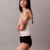 Hoch geschnittener Slip aus Cotton Stretch-Rippstoff Hoch geschnittener Slip aus Cotton Stretch-Rippstoff