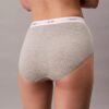 Hoch geschnittener Slip aus Cotton Stretch-Rippstoff Hoch geschnittener Slip aus Cotton Stretch-Rippstoff