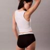 Hoch geschnittener Slip aus Cotton Stretch-Rippstoff Hoch geschnittener Slip aus Cotton Stretch-Rippstoff