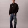 Hochwertiges Frottee-Sweatshirt mit Monogram-Logo Hochwertiges Frottee-Sweatshirt mit Monogram-Logo