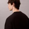 Hochwertiges Frottee-Sweatshirt mit Monogram-Logo Hochwertiges Frottee-Sweatshirt mit Monogram-Logo