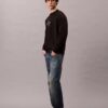 Hochwertiges Frottee-Sweatshirt mit Monogram-Logo Hochwertiges Frottee-Sweatshirt mit Monogram-Logo