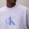 Hochwertiges Frottee-Sweatshirt mit Monogram-Logo und lockerer Passform Hochwertiges Frottee-Sweatshirt mit Monogram-Logo und lockerer Passform