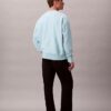 Hochwertiges Frottee-Sweatshirt mit Monogram-Logo und lockerer Passform Hochwertiges Frottee-Sweatshirt mit Monogram-Logo und lockerer Passform