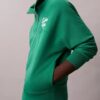 Hochwertiges Sweatshirt aus Fleece mit lockerem Schnitt und Viertelreißverschluss Hochwertiges Sweatshirt aus Fleece mit lockerem Schnitt und Viertelreißverschluss