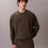 Hochwertiges Sweatshirt aus Frottee in lockerer Passform Hochwertiges Sweatshirt aus Frottee in lockerer Passform