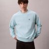 Hochwertiges Sweatshirt aus Frottee in lockerer Passform Hochwertiges Sweatshirt aus Frottee in lockerer Passform