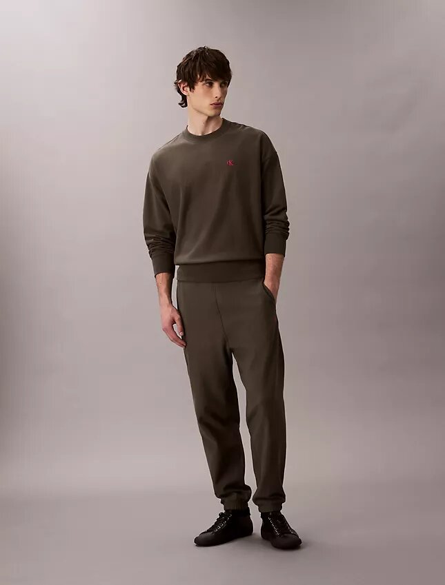 Hochwertiges Sweatshirt aus Frottee in lockerer Passform Hochwertiges Sweatshirt aus Frottee in lockerer Passform