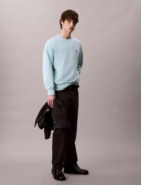 Hochwertiges Sweatshirt aus Frottee in lockerer Passform