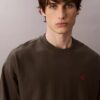 Hochwertiges Sweatshirt aus Frottee in lockerer Passform Hochwertiges Sweatshirt aus Frottee in lockerer Passform