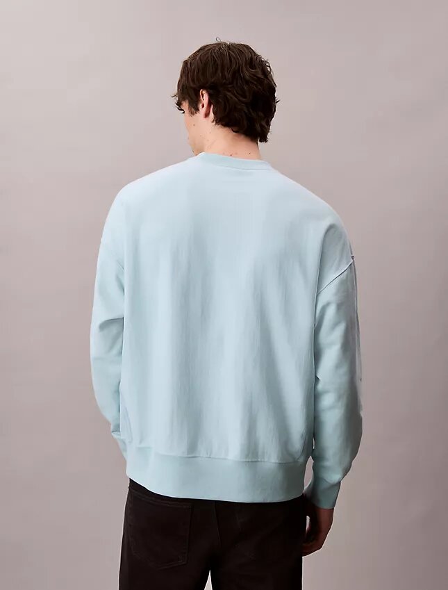 Hochwertiges Sweatshirt aus Frottee in lockerer Passform Hochwertiges Sweatshirt aus Frottee in lockerer Passform