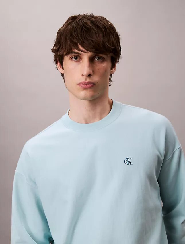 Hochwertiges Sweatshirt aus Frottee in lockerer Passform Hochwertiges Sweatshirt aus Frottee in lockerer Passform