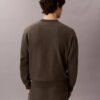 Hochwertiges Sweatshirt aus Frottee in lockerer Passform Hochwertiges Sweatshirt aus Frottee in lockerer Passform