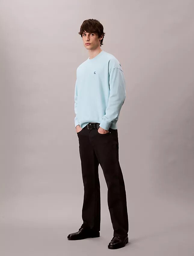 Hochwertiges Sweatshirt aus Frottee in lockerer Passform Hochwertiges Sweatshirt aus Frottee in lockerer Passform