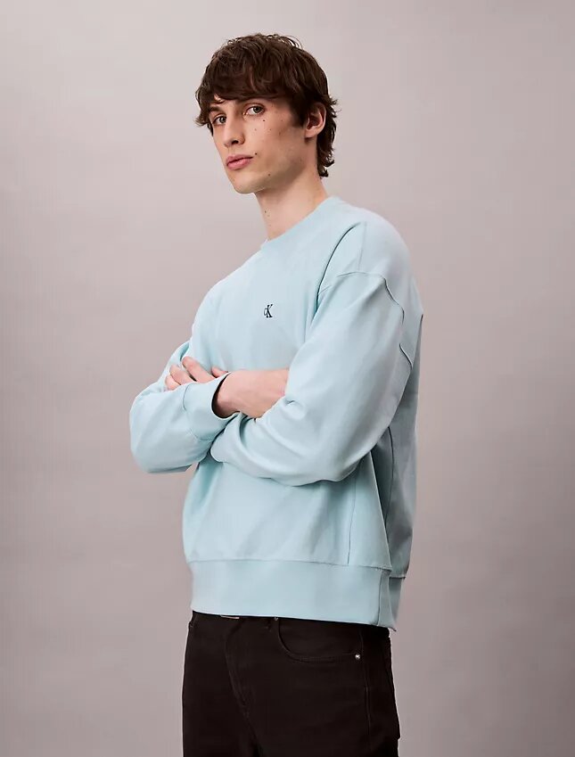 Hochwertiges Sweatshirt aus Frottee in lockerer Passform Hochwertiges Sweatshirt aus Frottee in lockerer Passform